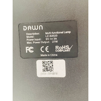 Dawn Lamp Modern Desk Lamp Multifunctional LZ-S2020 with Power Cord (Pre-owned)
