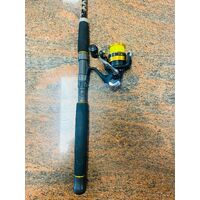 Silstar Rod and Reel Combo Crystal Power 3.6kg + Shimano 2500HG Reel (Pre-owned)