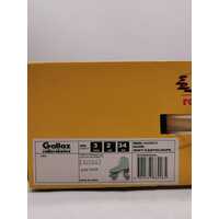 Gallaz Biarritz Mint/Cantaloupe Roller Skates Women’s Size 3 US (Pre-owned)