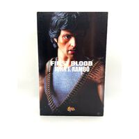 Hot Toys MMS 21 First Blood John J Rambo Collectors Edition 12 Inch Figure