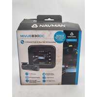 NEW Navman MiVUE830DC Dashcam 2 Channel Front and Rear Full HD Recording