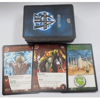 Upper Deck VS System 2PCG The Marvel Battles Card Game + Extra Cards