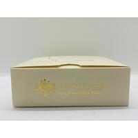 Emperor Penguin 2023 $5 1oz Coloured Silver Proof Coin with COA (Pre-owned)
