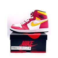 Nike Air Jordan 1 Retro High OG Light Fusion Red 555088 603 9 US Mens Shoes