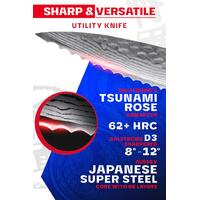 Dalstrong Shogun Series X 6 inch Serrated Utility Knife AUS 10V Super Steel