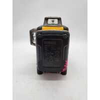 Dewalt DCE089G Green Beam 3-Way Self Levelling Cross Line Laser 2.0Ah Battery