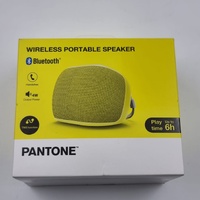 Pantone PT-BS007Y Bluetooth Wireless Portable Speaker Yellow Handsfree