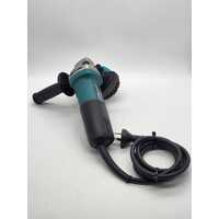 Makita 9555HN 710W 125mm Corded Angle Grinder with Steel Wire Brush Attachment