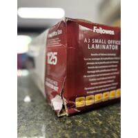 Fellowes Calibre A3 Laminator 10 Pouches Starter Kit for Small Office Use