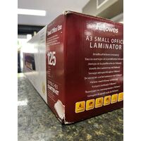 Fellowes Calibre A3 Laminator 10 Pouches Starter Kit for Small Office Use