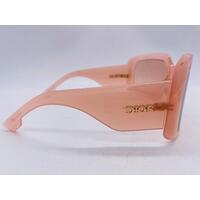 Dior Christian Dior Pink Solight Sunglasses Womens FWMHO 61-20-130 Made in Italy
