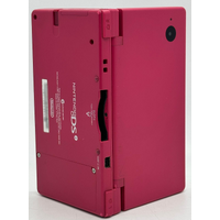 Nintendo DSi Pink Handheld System Portable Video Gaming Console with Case