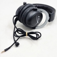 HyperX Cloud II Wired Gaming Headset Gunmetal Detachable Mic 3.5mm Over Ear