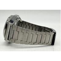 Citizen Bullhead 67-9356 Octagon Chronograph Automatic Unisex Watch 23 Jewels