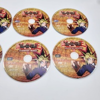 Yu-Gi-Oh! Season 1 15 DVD Set with Booklet and Black Logo Carrying Bag
