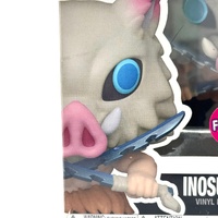 Funko Pop Demon Slayer Inosuke Hashibira Flocked 870 Vinyl Figure
