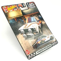 Hot Wheels Premium Boulevard 57 78 Ford Escort RS 1800 MK2 Real Riders