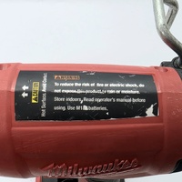 Milwaukee M18 BHG Heat Gun Skin Only 18V Cordless 470°C Fast Heat