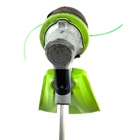 Greenworks 82ST12 82V 16 Inch Straight Shaft Grass Trimmer Batteries and Charger