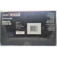 Ozito Power Xchange 18V Lithium-Ion Cordless 2 Piece Kit PXDDK-301