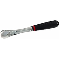 Sidchrome 13970 3/8 Inch Drive Ratchet Tool Black Handle