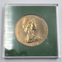 New Zealand Day Commemorative Dollar Coin Collectible Currency