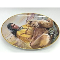 The Franklin Mint Heirloom Collection Plate Princess Of The Peaceful Journey