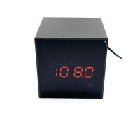 Lizvie Smart Clock with Camera Bluetooth and FM Radio for Home Office Security