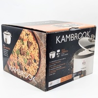Kambrook Rice Express 5-Cup Rice Cooker KRC150WHT Non-Stick White 240V
