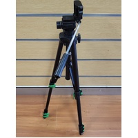 Videotec Camera Tripod with Swivel Fully Extended Height 130cm