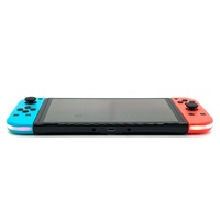 Nintendo Switch OLED Model Handheld Console Neon Blue Neon Red Joy-Con with Dock