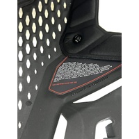 Fox R3 Armour Motocross Chest Guard Black Size L/XL