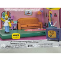 Jakks Pacific The Simpsons Living Room Diorama Playset 1/2 Scale Size