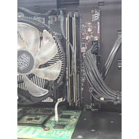 Antec Gaming Tower PC Intel Core i5-10400F NVIDIA GTX 660 16GB 512GB SSD WIN 10