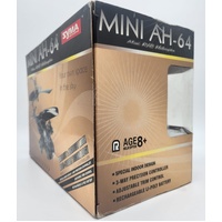 Syma Mini AH-64 Infrared Radio Controlled Helicopter Smallest Lightest Ages 8+