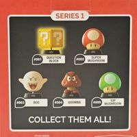 Paladone Super Mario Question Block 3D Light Stand Desk Bedside Lamp