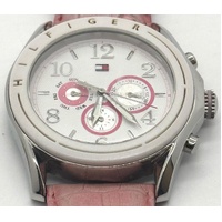 Tommy Hilfiger TH.112.3.29.1049 Stainless Steel Leather Strap Ladies Watch