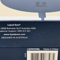 Liquid Ears LE2WOHBL All Day Over-Ear Wired Headphones Blue with Mic