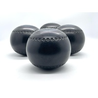 Henselite Size 4 Set of 4 Maestro Deluxe Lawn Bowls with Case