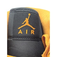 Nike WMNS Air Jordan 1 Mid Chutney Taxi Black White BQ6472 700 Size 8 US