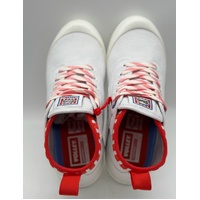Volley Streets Classic Heritage High Mens Size US 7 Shoes White Red Blue