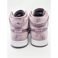 Nike Air Jordan 1 Mid SE Purple Smoke DQ8397-500 Womens Shoes Size 8