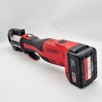 Novopress Crimping Tool ACO203 with Attachments in Case Batteries and Charger