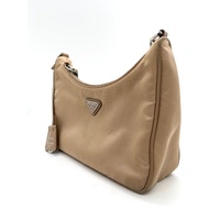 Prada Milano Re-Edition 2005 Nylon Mini Shoulder Bag with Coin Bag and Strap