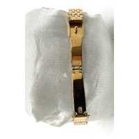 Michael Kors MK4422 Ladies Stainless Steel Gold Tone Quartz Watch 5 ATM