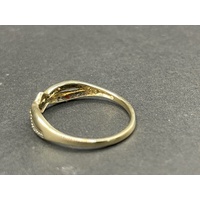 Ladies 9ct Yellow Gold I LOVE YOU Ring