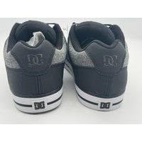 DC Shoes Pure 300660 Black Battleship Black Mens Size 9 US 8 UK with Box