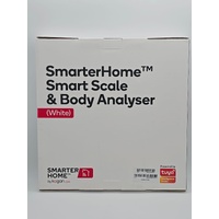 Kogan SmarterHome Scale and Body Analyser White KABODANWHTA 3kg-180kg