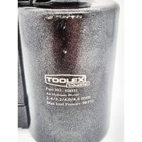 Toolex 534351 Air Hydraulic Riveter 3/16 Inch Capacity 90 PSI Max Intel Pressure