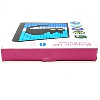 LED Pixel Bluetooth Display Smart Electronic Sign Custom Animation Panel